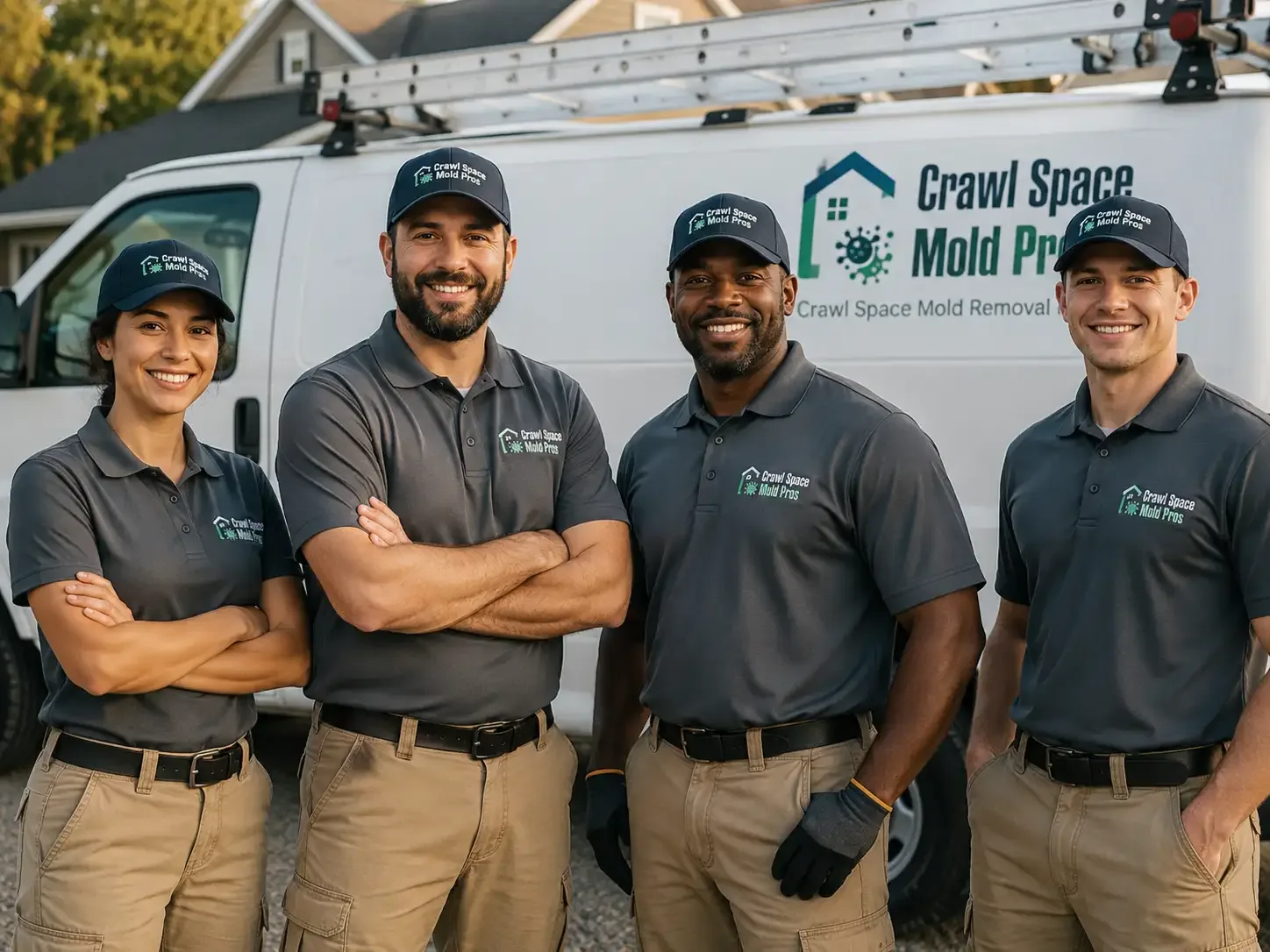 Crawl Space Mold Removal company in Franklinville, NC