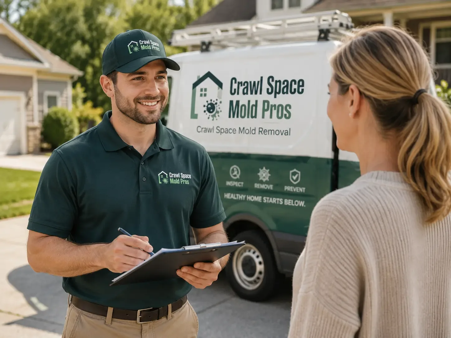 Crawl Space Mold Removal Franklinville, NC FAQs